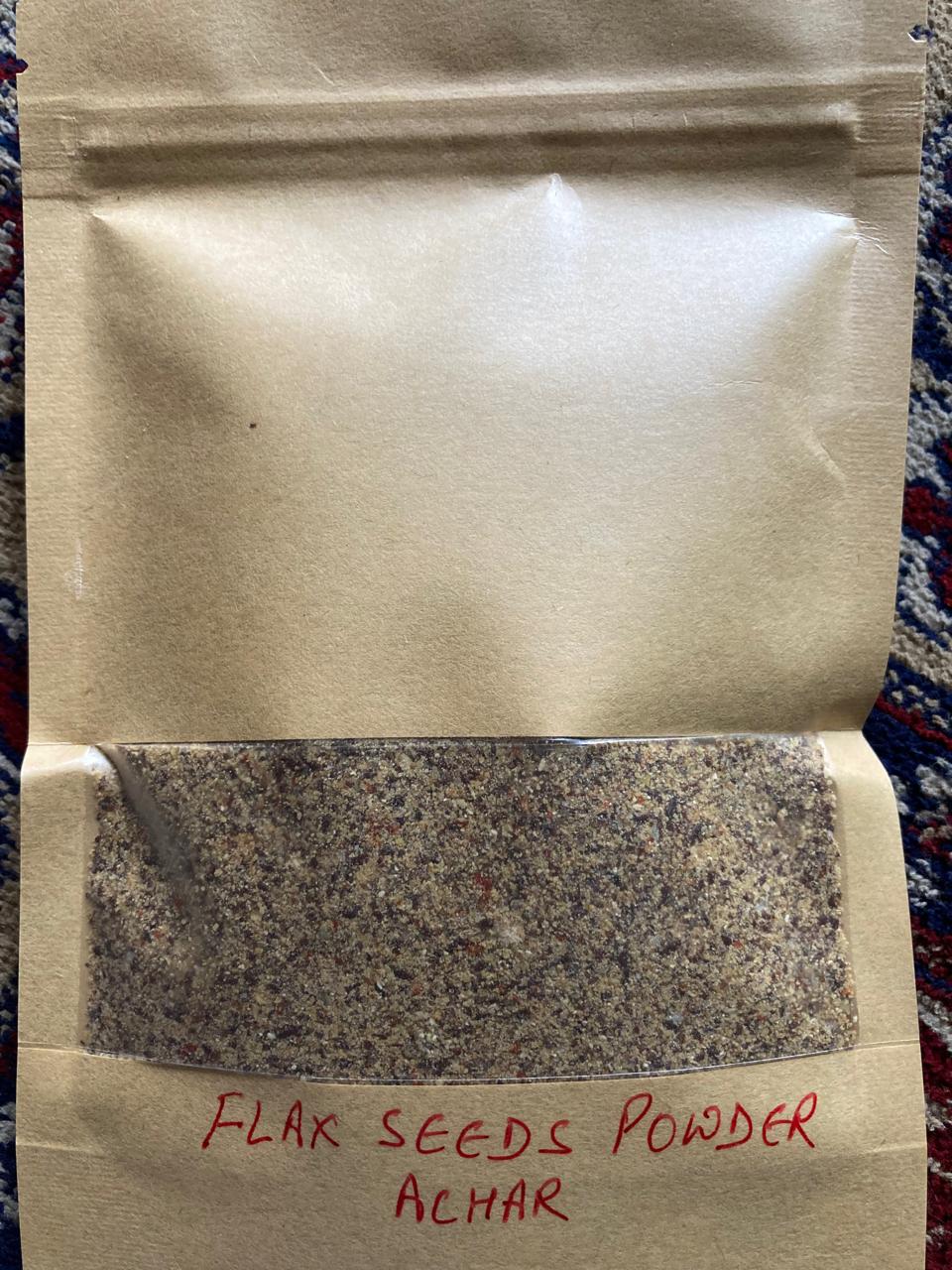 Flax Seeds (alsi) Powder Achar