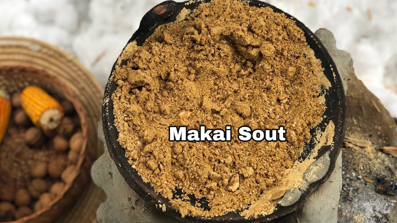 मक्के का सत्तू