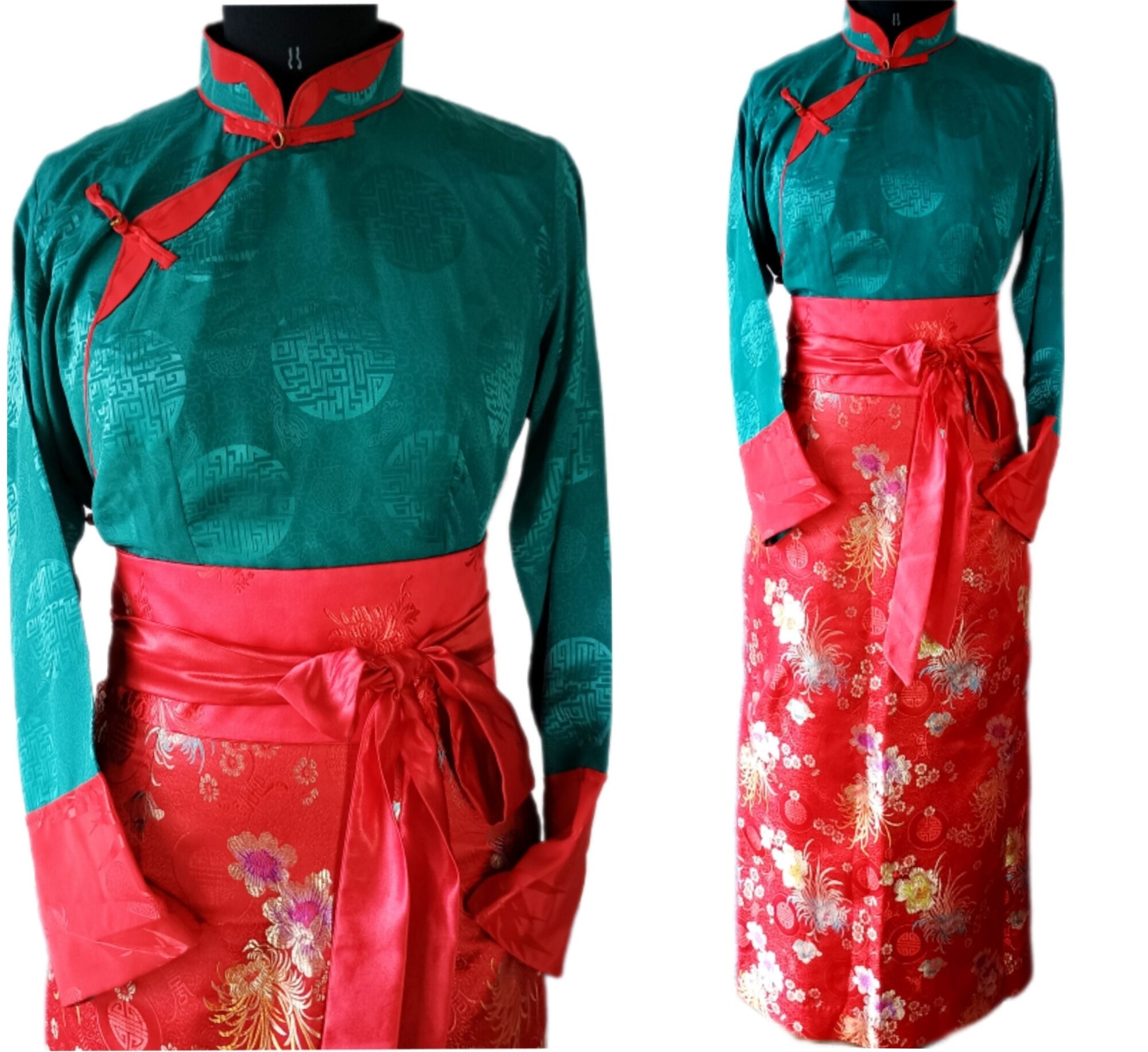 Modern-era Bakhu Khenja Set