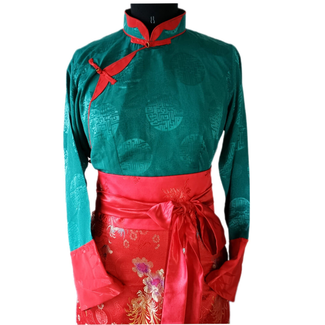 Modern-era Bakhu Khenja Set