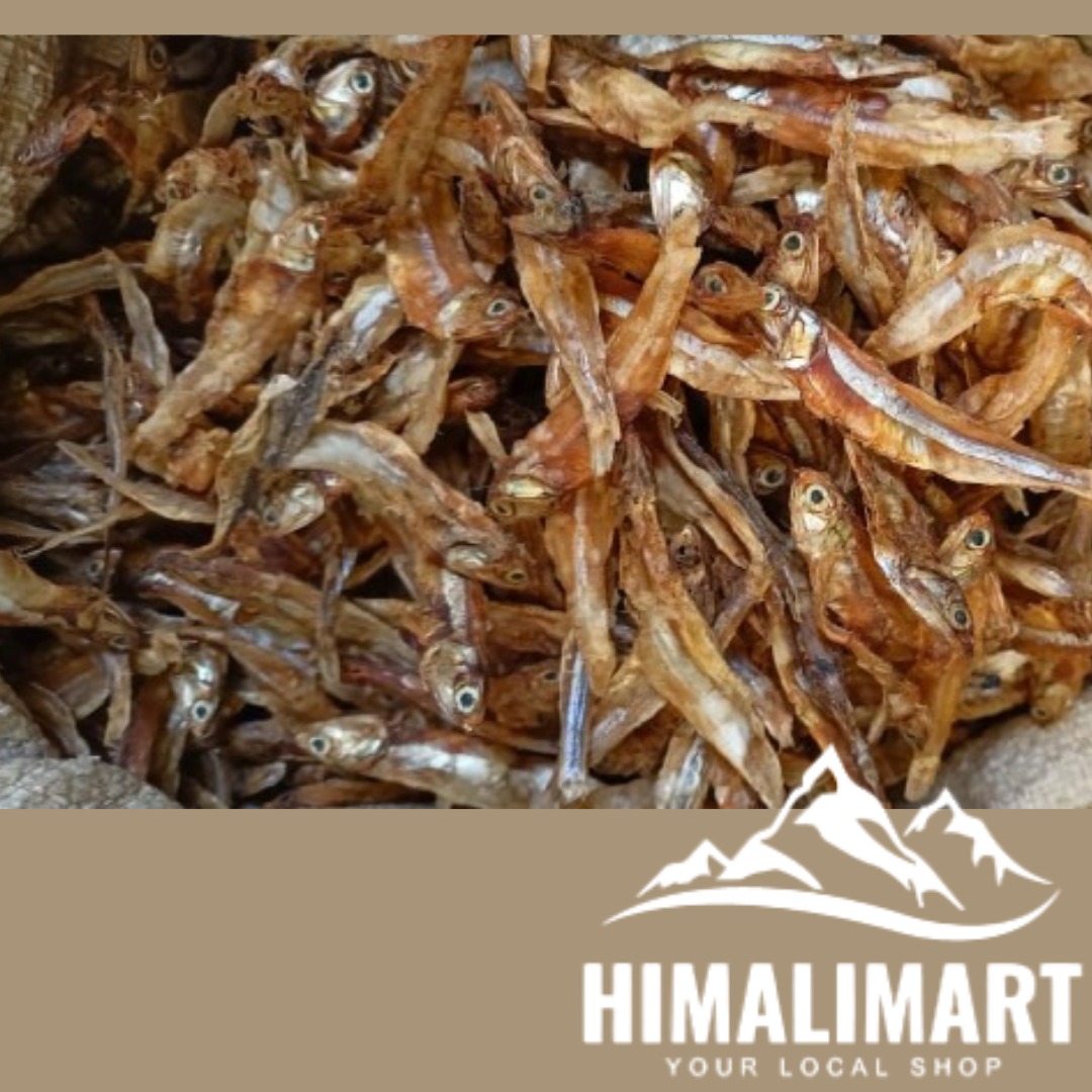 Sidra Sikuti Dried Seafood Pack – 5 Varieties (100g Each)