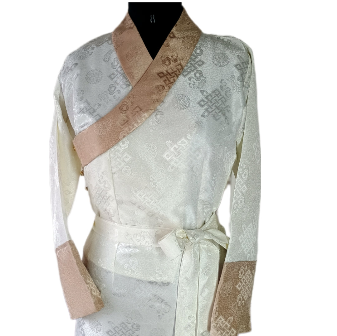 Modern Brocade full Bakhu/Chupa